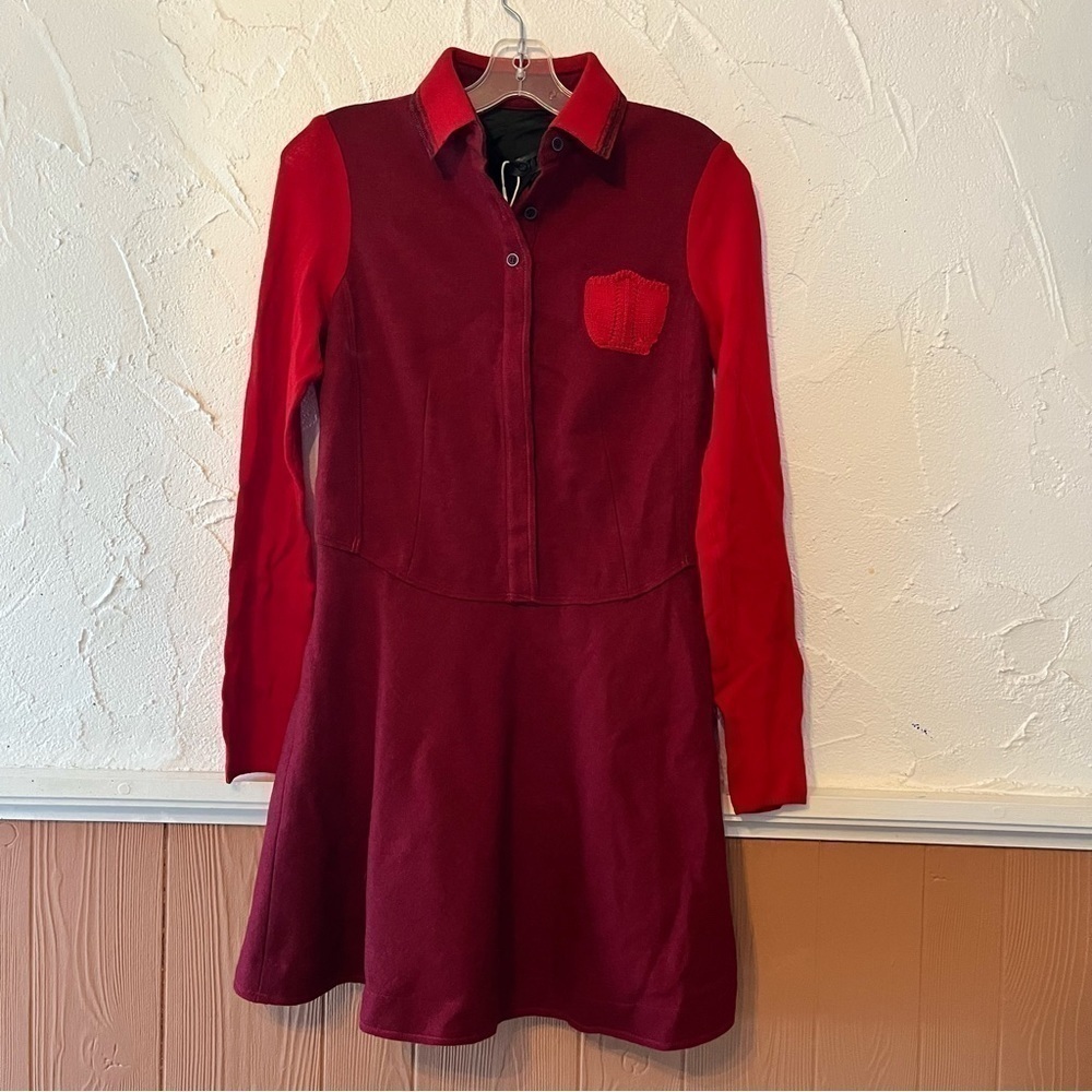 OTT Wool Blend Dress NWT